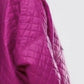Jaqueta feminina Free People Mix Signals tamanho roxo tamanho médio