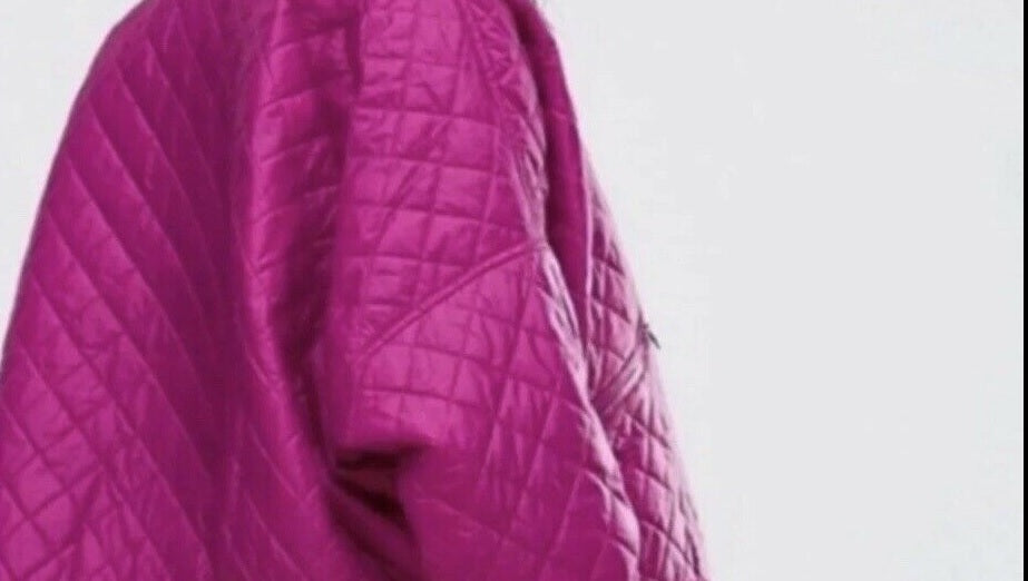 Jaqueta feminina Free People Mix Signals tamanho roxo tamanho médio