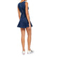 Minivestido Alex Chambray para mulheres da Free People, azul-marinho, tamanho 2