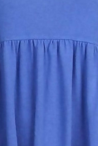 Top de malha feminino Free People roxo pequeno babydoll grande - todos os tamanhos azul-marinho pequeno