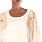Camisa feminina Feelin' It Patch da Free People, coral, laranja, tamanho pequeno