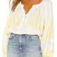 Top Persuasão Feminino Free People Tamanho Branco Tamanho Pequeno