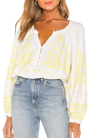 Top Persuasão Feminino Free People Tamanho Branco Tamanho Pequeno