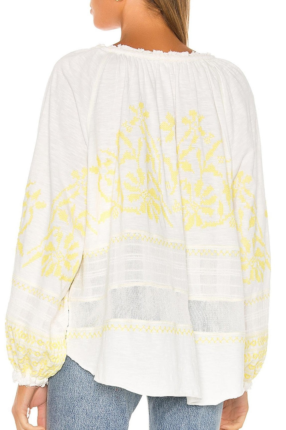 Top Persuasão Feminino Free People Tamanho Branco Tamanho Pequeno