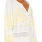 Top Persuasão Feminino Free People Tamanho Branco Tamanho Pequeno