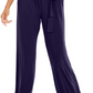 Macacão feminino NY Collection com decote sobrepeliz, roxo, tamanho pequeno, médio
