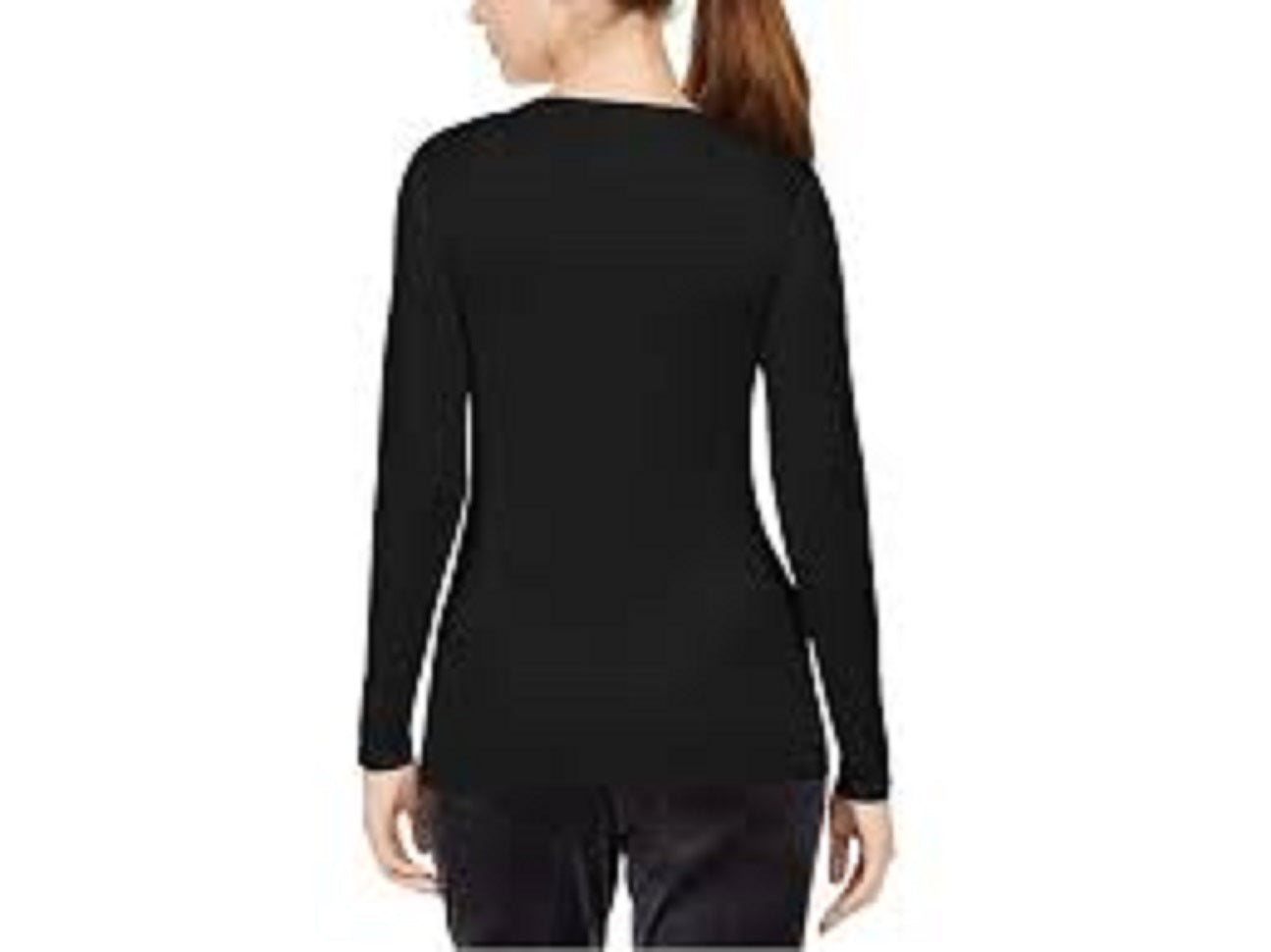 Roupa íntima térmica feminina 32 Degrees, preta, tamanho pequeno