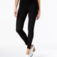 Calça Jegging Vanilla Star Juniors de Cintura Alta Preta Tamanho 7