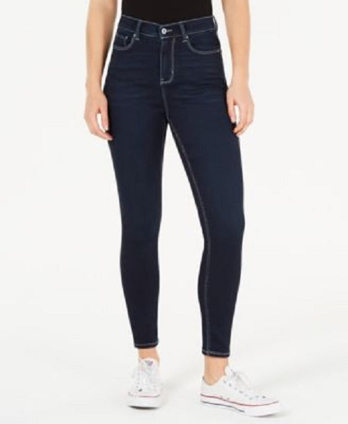 Calça Jegging Vanilla Star Juniors de Cintura Alta Azul Tamanho 15