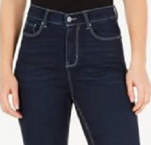 Calça Jegging Vanilla Star Juniors de Cintura Alta Azul Tamanho 15