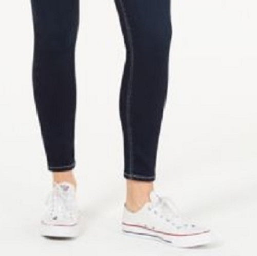 Calça Jegging Vanilla Star Juniors de Cintura Alta Azul Tamanho 15