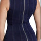 Vestido Vivian Guess Feminino Turq Aqua Tamanho X-S