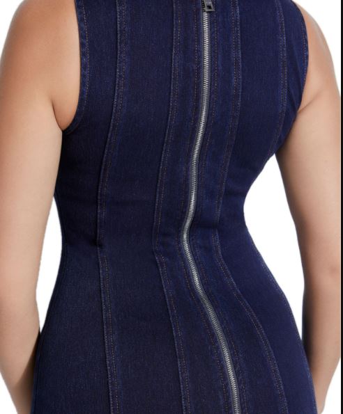 Vestido Vivian Guess Feminino Turq Aqua Tamanho X-S
