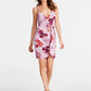 Vestido Guess Feminino Temptress Roxo Tamanho Médio
