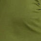 Vestido feminino plus size com babados, coleção NY, verde, tamanho 2X