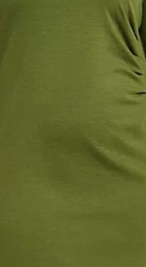 Vestido feminino plus size com babados, coleção NY, verde, tamanho 2X