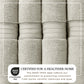 100% Cotton Premium Bath Towel Set - Chiara Collection