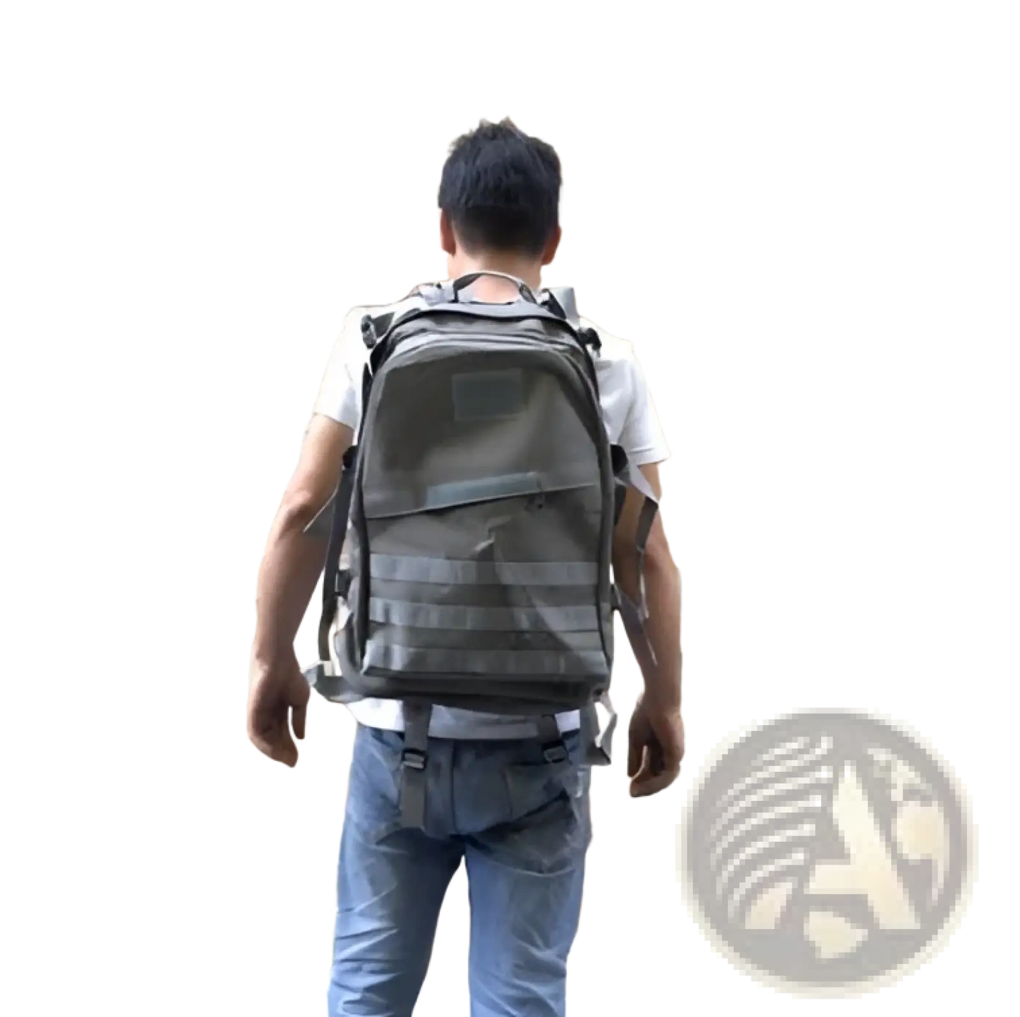 Tactical Camouflage Mountaineering Backpack for Hiking