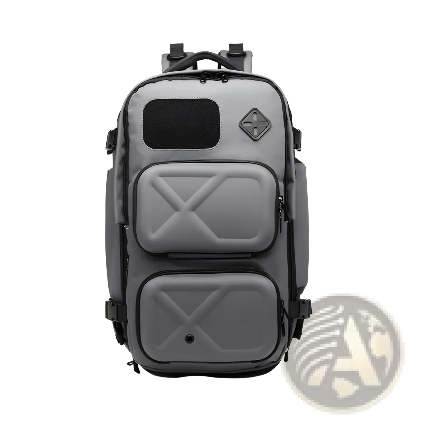 Tactical Waterproof Laptop Backpack with Waist Bag