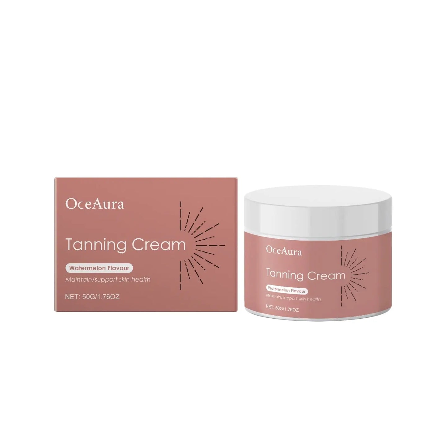 Tanning Cream with Watermelon and Coconut Oil 55g