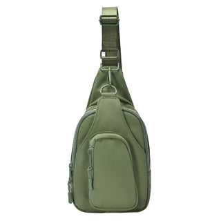 Tasha Nylon Crossbody Sling