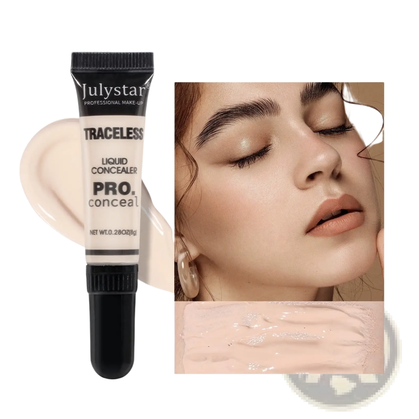 Tattoo Concealer Julystar Traceless Pro Liquid Makeup