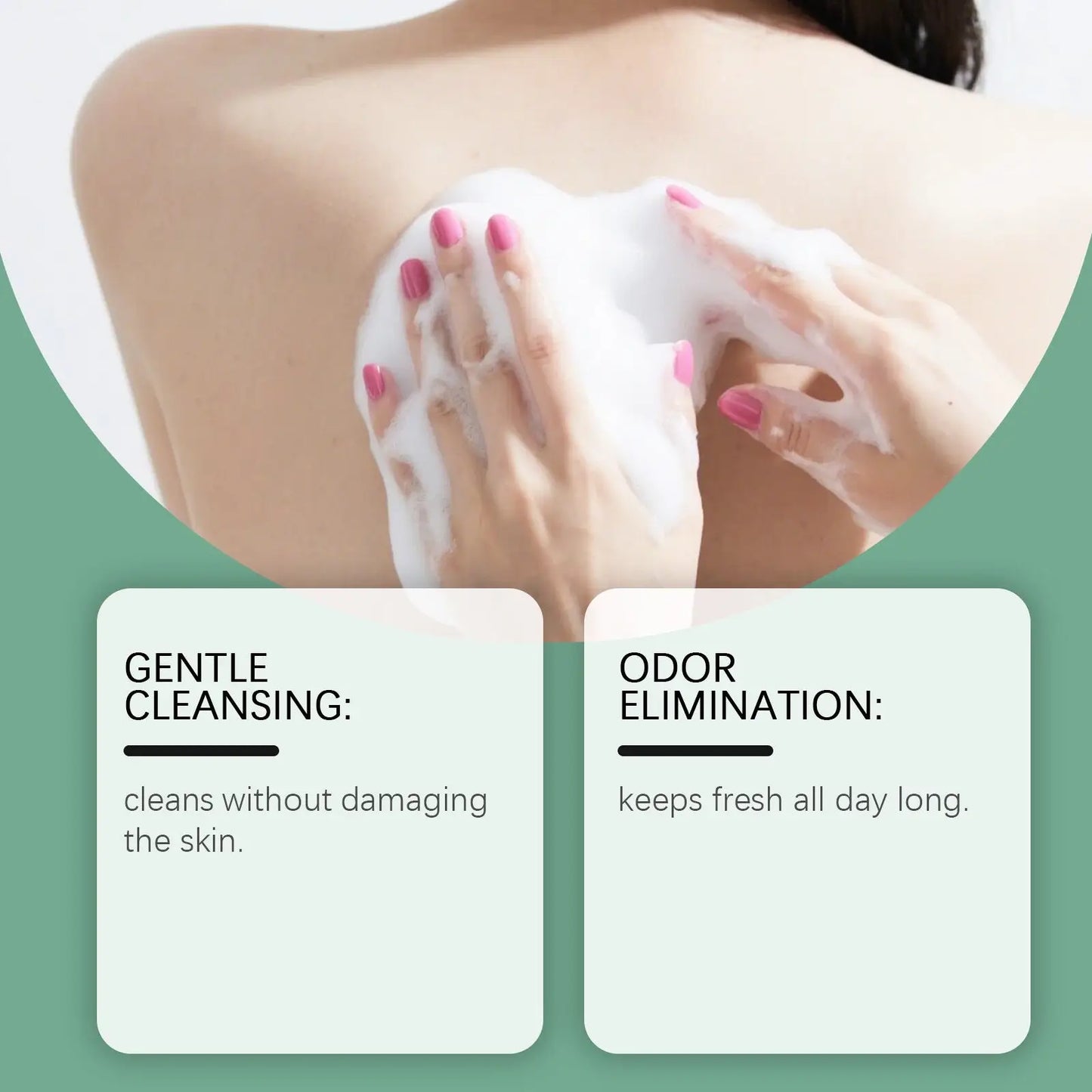 Tea Tree Body Wash Moisturizing Skin Cleanser 100ml