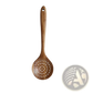 Teak Wood Cooking Utensil Set 4 Piece Kitchen Tools
