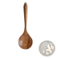 Teak Wood Cooking Utensil Set 4 Piece Kitchen Tools