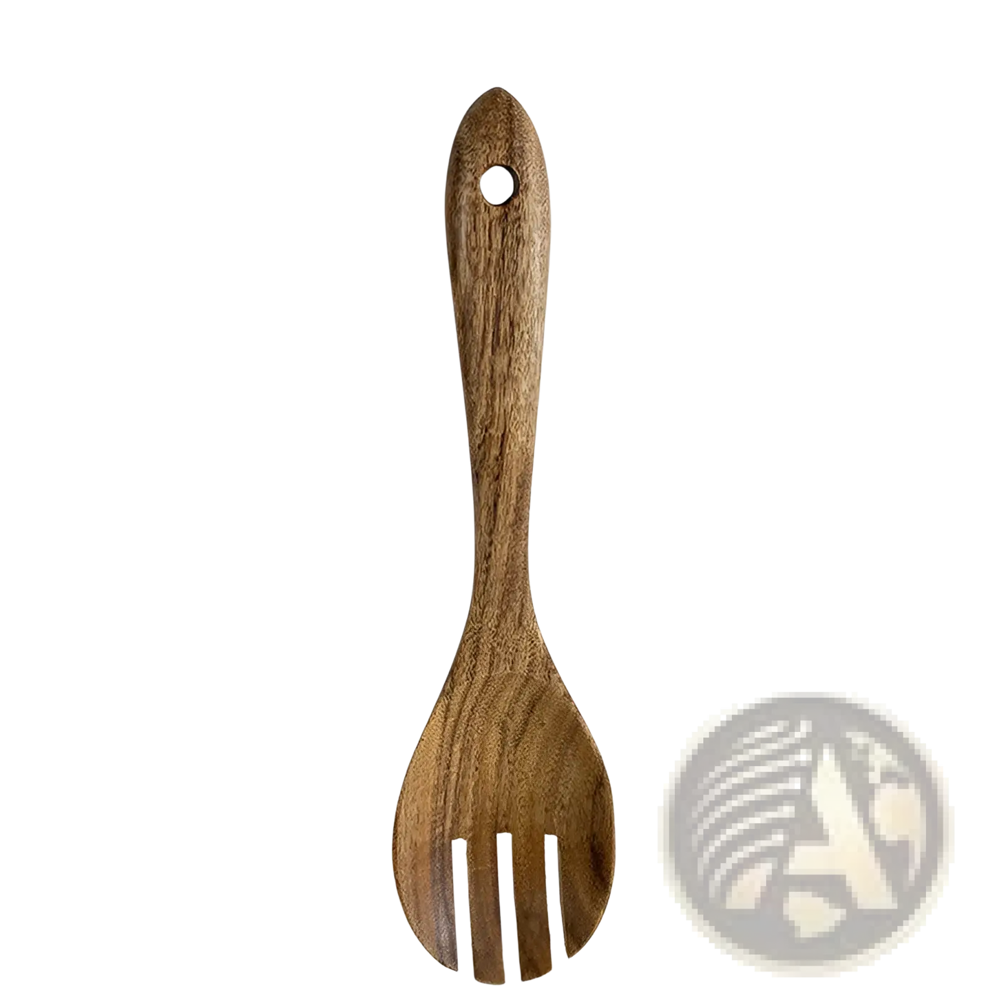 Teak Wood Cooking Utensil Set 4 Piece Kitchen Tools