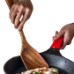 Teak Wood Cooking Utensil Set 4 Piece Kitchen Tools