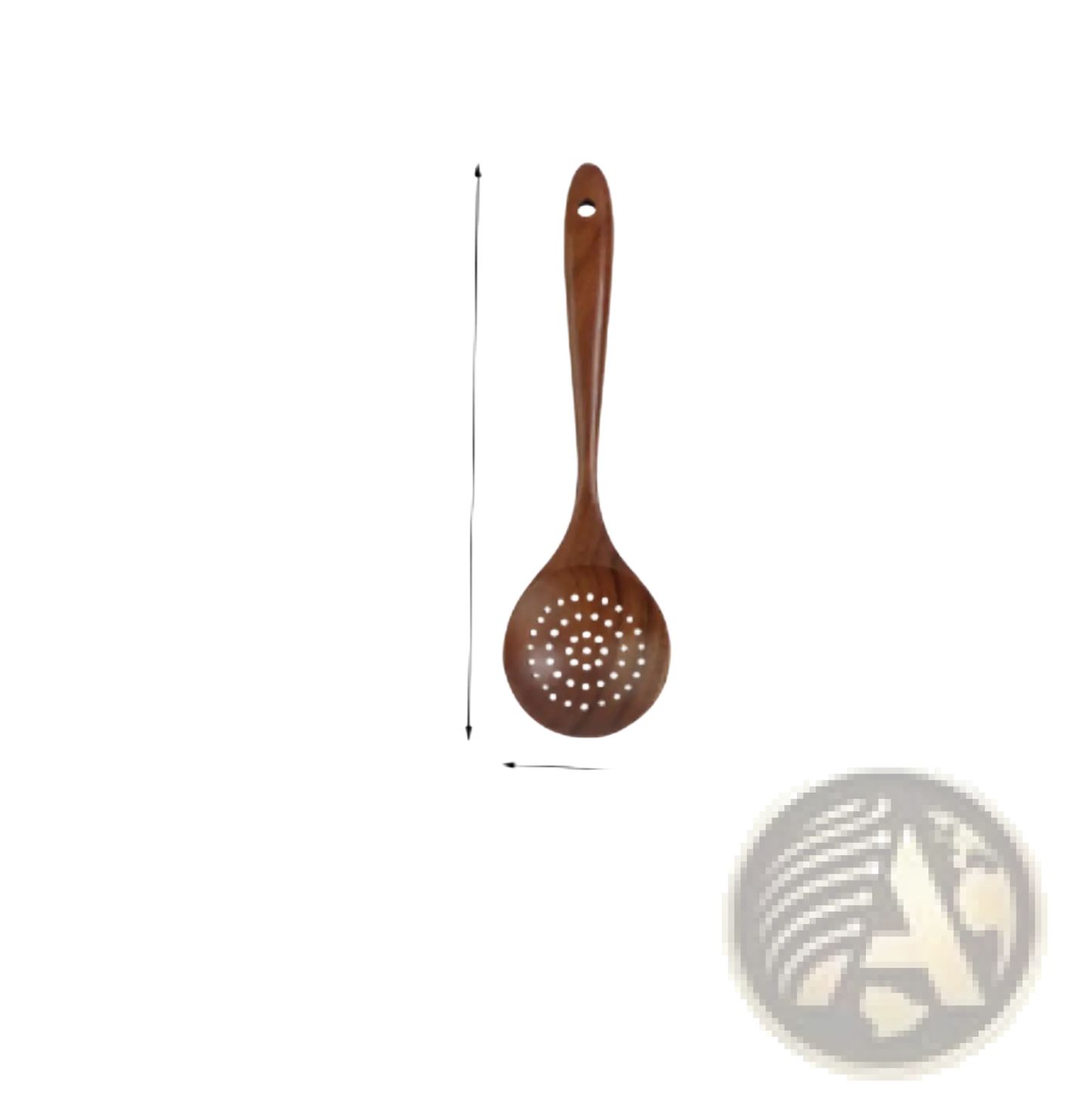 Teak Wood Cooking Utensil Set 4 Piece Kitchen Tools