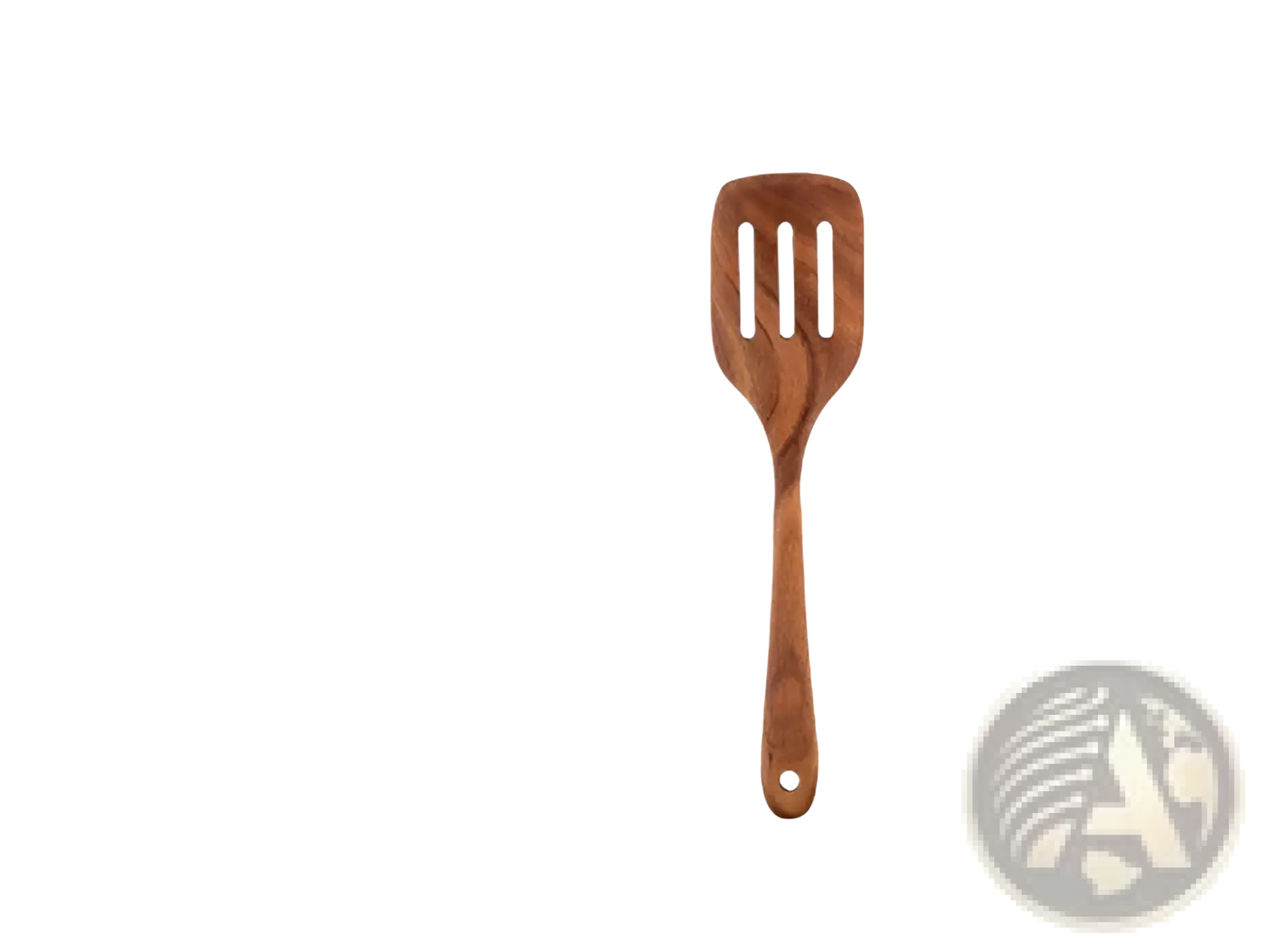 Teak Wood Cooking Utensil Set 4 Piece Kitchen Tools