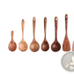 Teak Wood Kitchen Utensil Set Cooking Spoons 7pcs