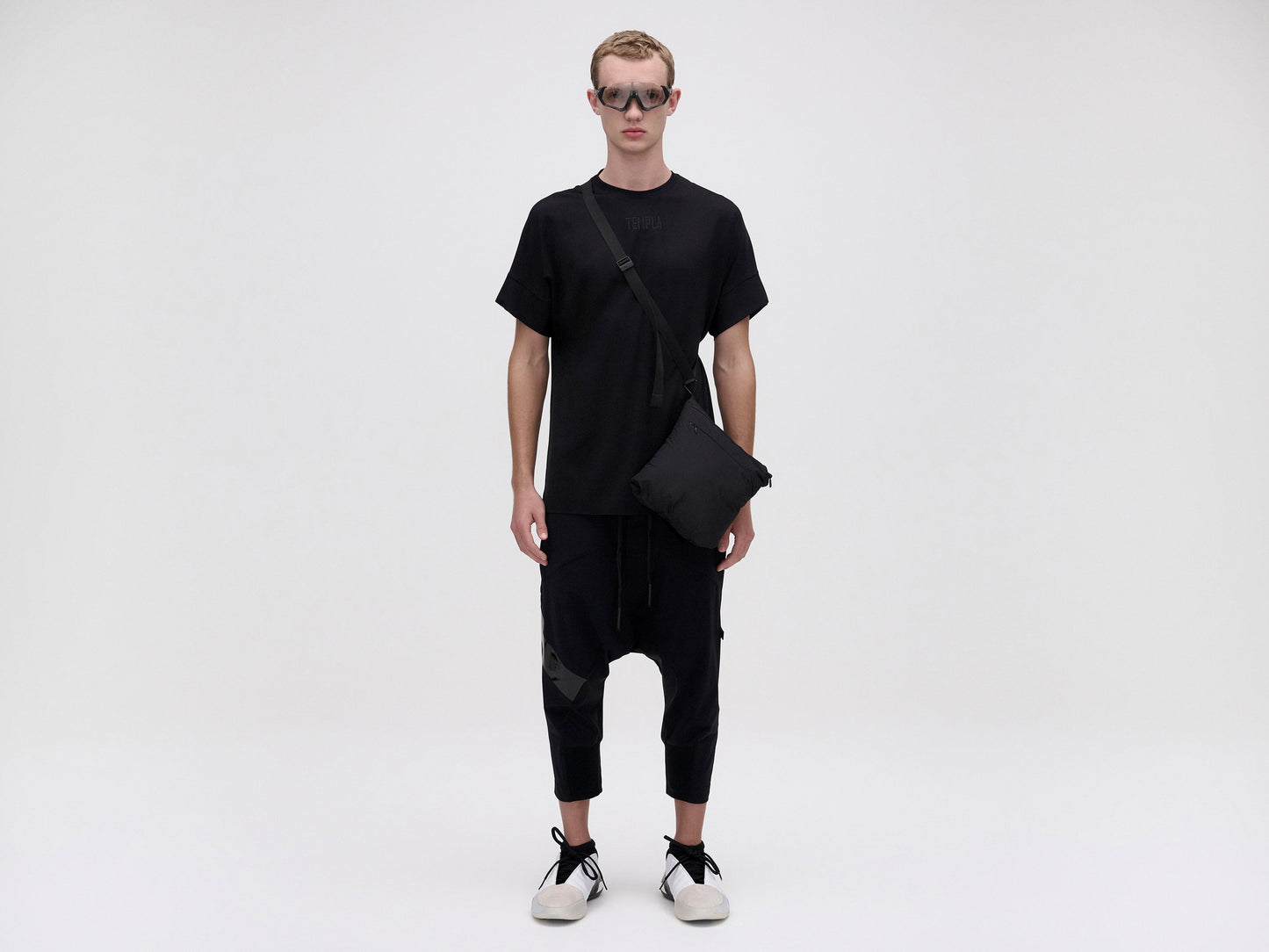 Spring Layered Jacket - Black