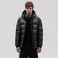 Membra Puffer Jacket - Black