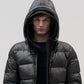 Membra Puffer Jacket - Black