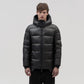 Membra Puffer Jacket - Black