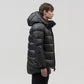 Membra Puffer Jacket - Black
