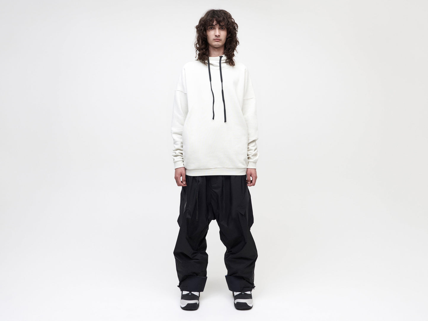 O.S Wadded Cargo Pant - Black