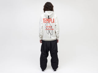 O.S Wadded Cargo Pant - Black