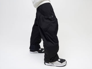 O.S Wadded Cargo Pant - Black