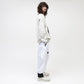 O.S Wadded Cargo Pant - White