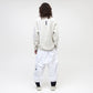 O.S Wadded Cargo Pant - White