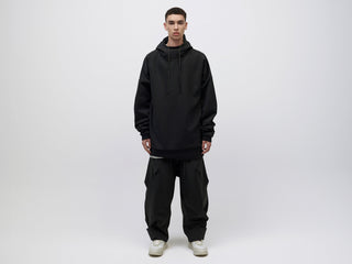 Chiga Waterproof Hoodie - Black
