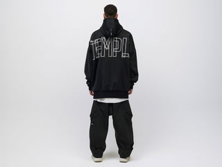 Chiga Waterproof Hoodie - Black