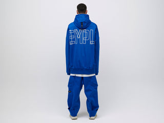 Chiga Waterproof Hoodie - Blue