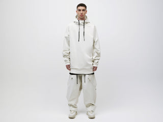 Chiga Waterproof Hoodie - Vaporous Grey