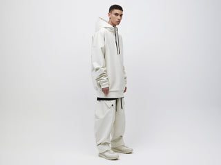 Chiga Waterproof Hoodie - Vaporous Grey