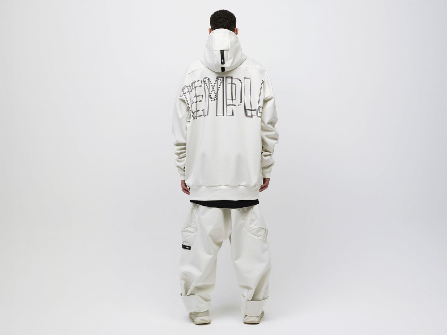 Chiga Waterproof Hoodie - Vaporous Grey